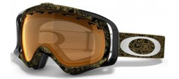 Máscaras esquí - Máscaras Oakley - CROWBAR OO7005 - 02-832  JET BLACK GHOST TEXT // PERSIMMON