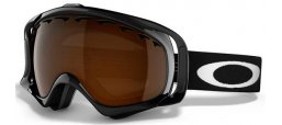 Máscaras esquí - Máscaras Oakley - CROWBAR OO7005 - 02-849  JET BLACK // BLACK IRIDIUM