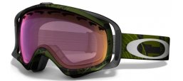 Máscaras esquí - Máscaras Oakley - CROWBAR OO7005 - 57-019  OLIVE STORM // G30 IRIDIUM