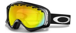 Máscaras esquí - Máscaras Oakley - CROWBAR OO7005 - 57-289  JET BLACK // FIRE IRIDIUM POLARIZED