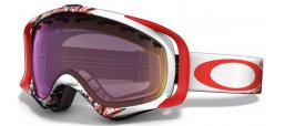Goggles Snow - Mask Oakley - CROWBAR OO7005 - 59-243  RISK TAKER // G30 IRIDIUM