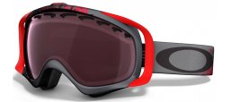 Goggles Snow - Mask Oakley - CROWBAR OO7005 - 59-526  RISK TAKER GUNMETAL // BLACK ROSE IRIDIUM