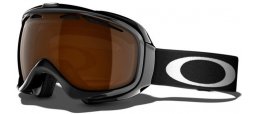 Masque de ski - Masques Oakley - ELEVATE OO7023 - 57-023  JET BLACK // BLACK IRIDIUM