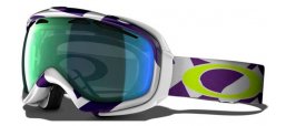 Masque de ski - Masques Oakley - ELEVATE OO7023 - 57-030  FACTORY SLANT PURPLE // EMERALD IRIDIUM