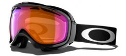 Masque de ski - Masques Oakley - ELEVATE OO7023 - 57-180  JET BLACK // HI PERSIMMON