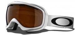 Masque de ski - Masques Oakley - ELEVATE OO7023 - 57-185  POLISHED WHITE // BLACK IRIDIUM