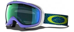Masque de ski - Masques Oakley - ELEVATE OO7023 - 57-741  DUSK PLUME // EMERALD IRIDIUM