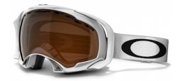 Máscaras esquí - Máscaras Oakley - SPLICE OO7022 - 57-247  POLISHED WHITE // BLACK IRIDIUM
