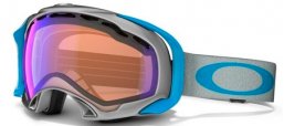 Máscaras esquí - Máscaras Oakley - SPLICE OO7022 - 57-375  STONE GREY // BLUE IRIDIUM