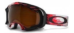 Máscaras esquí - Máscaras Oakley - SPLICE OO7022 - 59-149  HYPERDRIVE RED BLACK // BLACK IRIDIUM