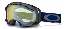 Máscaras esquí - Máscaras Oakley - SPLICE OO7022 - 59-156  GUNMETAL  NAVY // HI YELLOW