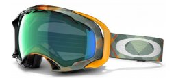 Máscaras esquí - Máscaras Oakley - SPLICE OO7022 - 59-239  URBAN CAMPER ORANGE GREEN // EMERALD IRIDIUM