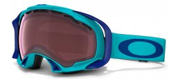 Máscaras esquí - Máscaras Oakley - SPLICE OO7022 - 59-519  TURQUOISE BLUE // ROSE