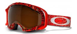 Máscaras esquí - Máscaras Oakley - SPLICE OO7022 - GRIFFIN RED GRIFFIN RED (SIMON DUMONT) // BLACK IRIDIUM