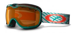 Máscaras esquí - Máscaras Oakley - STOCKHOLM OO7012 - 57-167  TURQUOISE ORBIT // HI PERSIMMON