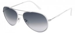 Sunglasses - Police - S8299 GLORY - 0528 SILVER WHITE // GREY GRADIENT