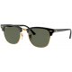 Gafas de Sol - Ray-Ban - RB3016 CLUBMASTER - 901/58 BLACK // CRYSTAL GREEN POLARIZED<br>Calibre: 5121
