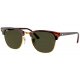 Gafas de Sol - Ray-Ban - RB3016 CLUBMASTER - W0366 MOCK TORTOISE ARISTA // CRYSTAL GREEN<br>Calibre: 4921