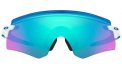 Lunettes de soleil - Oakley - ENCODER OO9471 - 9471-05 POLISHED WHITE // PRIZM SAPPHIRE 2