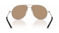 Gafas de Sol - Moncler - ME4002 FLYZE - 10037J MATTE BRONZE // BROWN MIRROR GOLD PINK 2
