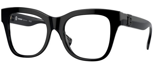 Monturas Burberry BE2388 4093 BLACK