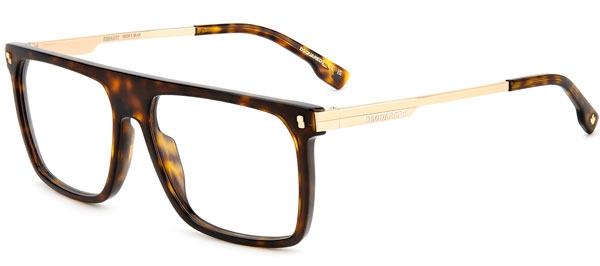 Lunettes de vue Dsquared2 D2 0122 086 HAVANA