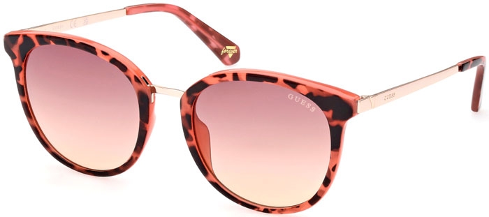 Gafas de Sol Guess GU5212 74Z PINK // VIOLET GRADIENT
