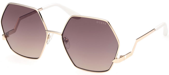 Gafas Sol Guess GU7815 32G GOLD // MIRROR