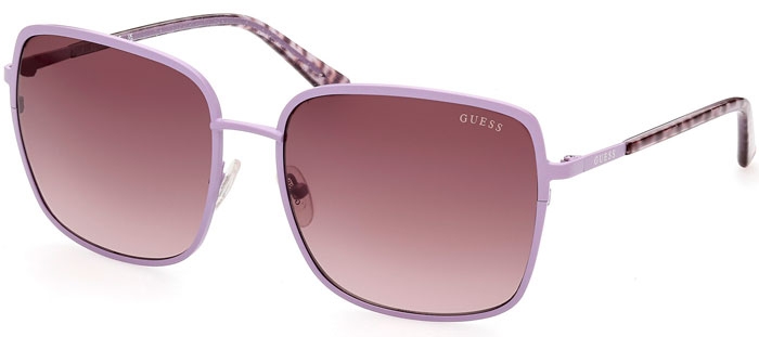 Gafas de Sol Guess 82F MATTE VIOLET // BROWN GRADIENT
