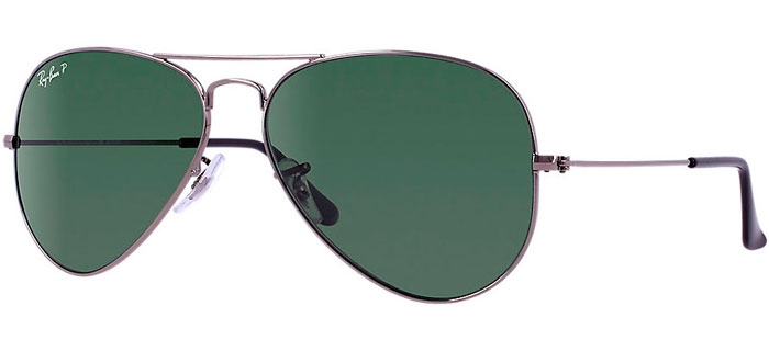 Crystal green polarized ray ban Clearance