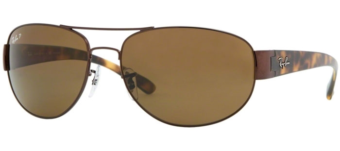 Sunglasses RayBan RB3448 014/57 BROWN 
