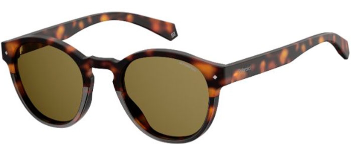 de Polaroid 6042/S 086 (SP) DARK HAVANA // BRONZE POLARIZED