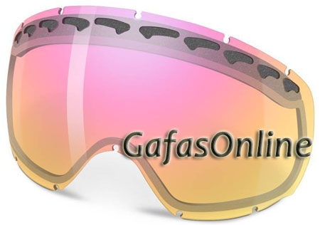 Máscaras esquí - Máscaras Oakley - CROWBAR OO7005 - RECAMBIO 02-115 PINK  IRIDIUM
