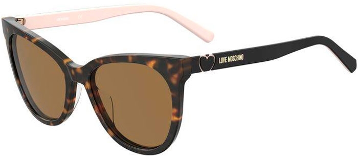 Gafas de Sol Love Moschino MOL039/S 086 (70) DARK HAVANA // BROWN