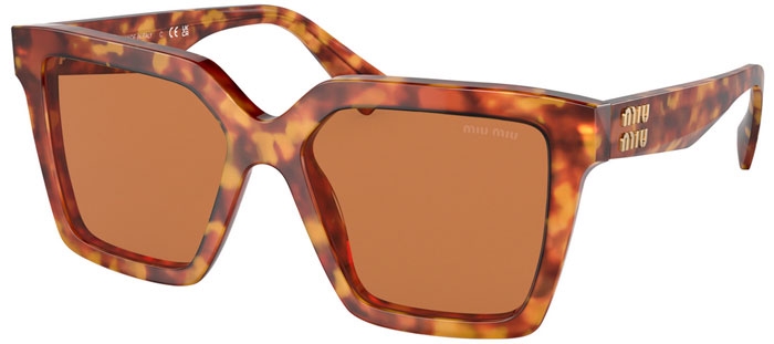 Gafas de Sol Miu SMU 03YS LIGHT HAVANA //