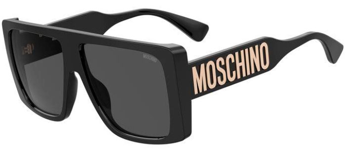 Gafas de Sol Moschino (IR) BLACK // GREY BLUE