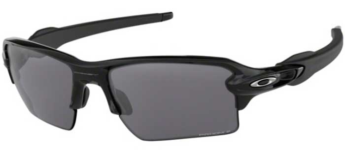 Gafas de Sol Oakley FLAK 2.0 XL OO9188 918872 POLISHED BLACK // PRIZM BLACK  POLARIZED