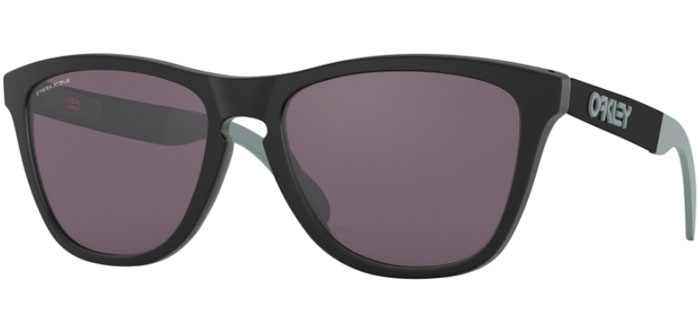 Gafas de Sol Oakley FROGSKINS MIX OO9428 942801 MATTE BLACK // PRIZM GREY
