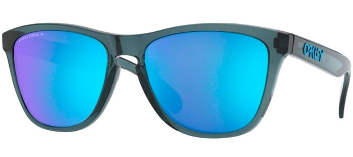 Gafas de FROGSKINS OO9013 9013F6 CRYSTAL BLACK // PRIZM SAPPHIRE POLARIZED