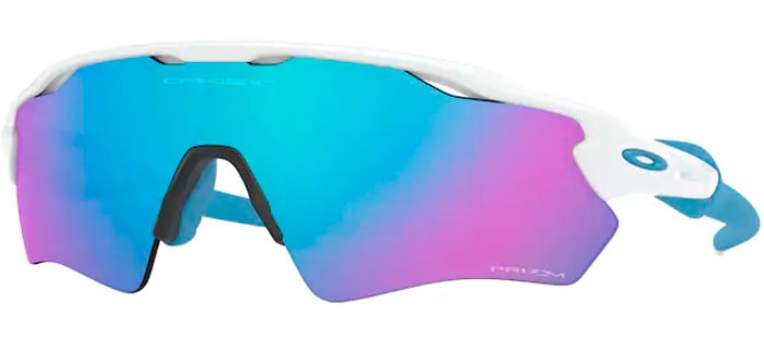 Gafas Junior Oakley Junior RADAR EV XS PATH OJ9001 900115 POLISHED WHITE //  PRIZM SAPPHIRE