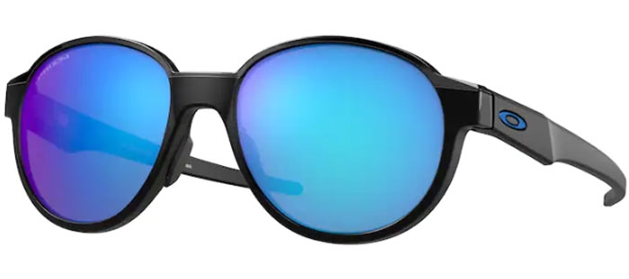 Gafas de Sol Oakley COINFLIP OO4144 414402 MATTE BLACK // PRIZM SAPPHIRE