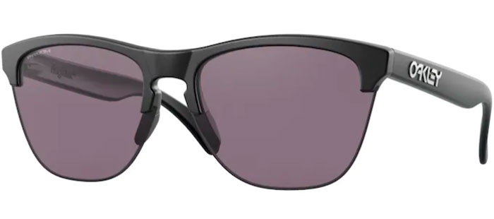 Gafas de Sol Oakley FROGSKINS LITE OO9374 937443 MATTE BLACK // PRIZM GREY