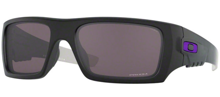 Gafas de Sol Oakley SI BALLISTIC DET CORD OO9253 925320 MATTE BLACK //  PRIZM GREY