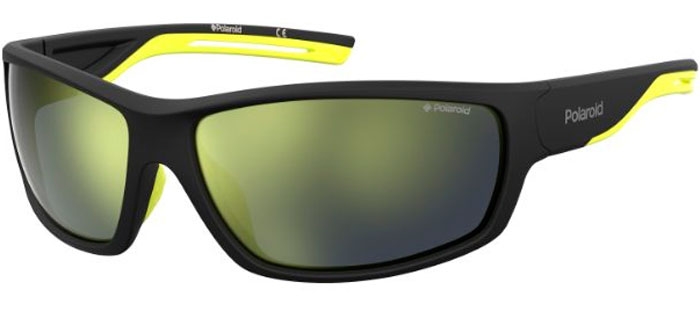 Gafas de Sol Polaroid Sport 7029/S PGC (LM) YELLOW GREY GOLD MIRROR POLARIZED