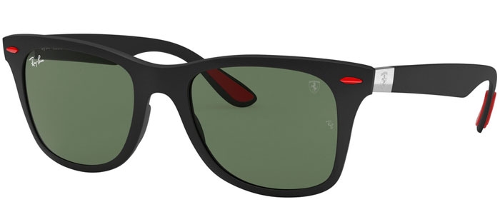 Gafas Sol Ray-Ban® - Ray-Ban® RB4195M - F60271 BLACK // GREEN