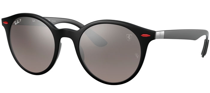 Gafas de Sol RB4296M F6525J BLACK // SILVER MIRROR POLARIZED