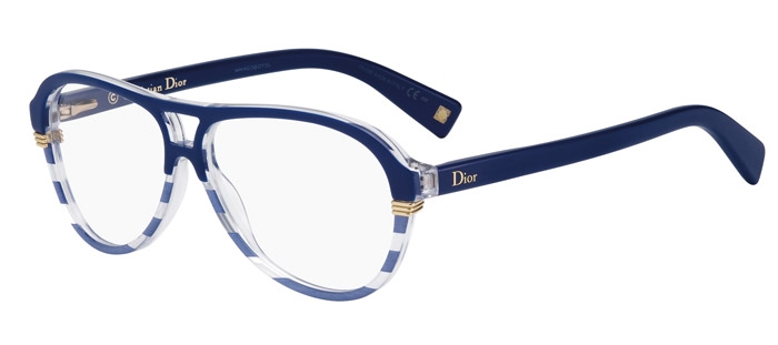 Monturas Dior CD3234 BLUE CRYSTAL BLUE