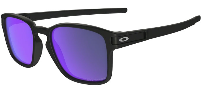 Oakley Latch Squared >> Sunglasses Oakley Latch Squared Oo9353 935304 Matte Black Violet Oakley Latch Squared >> Sunglasses Oakley Latch Squared Oo9353 935304 Matte Black Violet