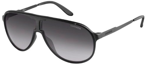 Gafas de Sol Carrera NEW CHAMPION DL5 BLACK // GREY MIRROR SILVER
