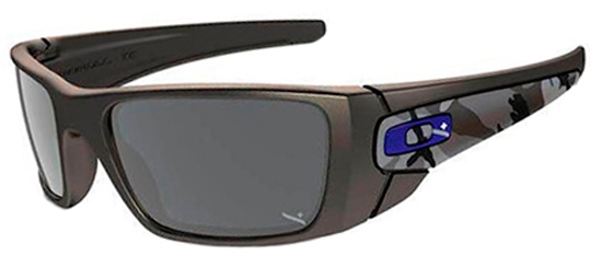 Oakley Fuel Cell Polished Black / Ice Iridium Polarized Oakley Fuel Cell Polished Black / Ice Iridium Polarized